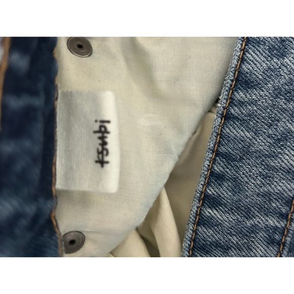 Ksubi Chitch Plus One Jeans 098 Denim Distressed Blue Mens 33 5000006702 - Picture 4 of 7